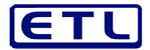 Manufacture Logo for E-Tech Electronics